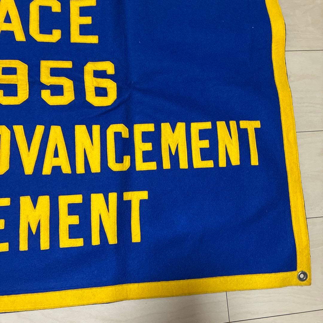 50s OHIO大学 オハイオ大学 ビンテージ 記念バナー 旗 フェルト