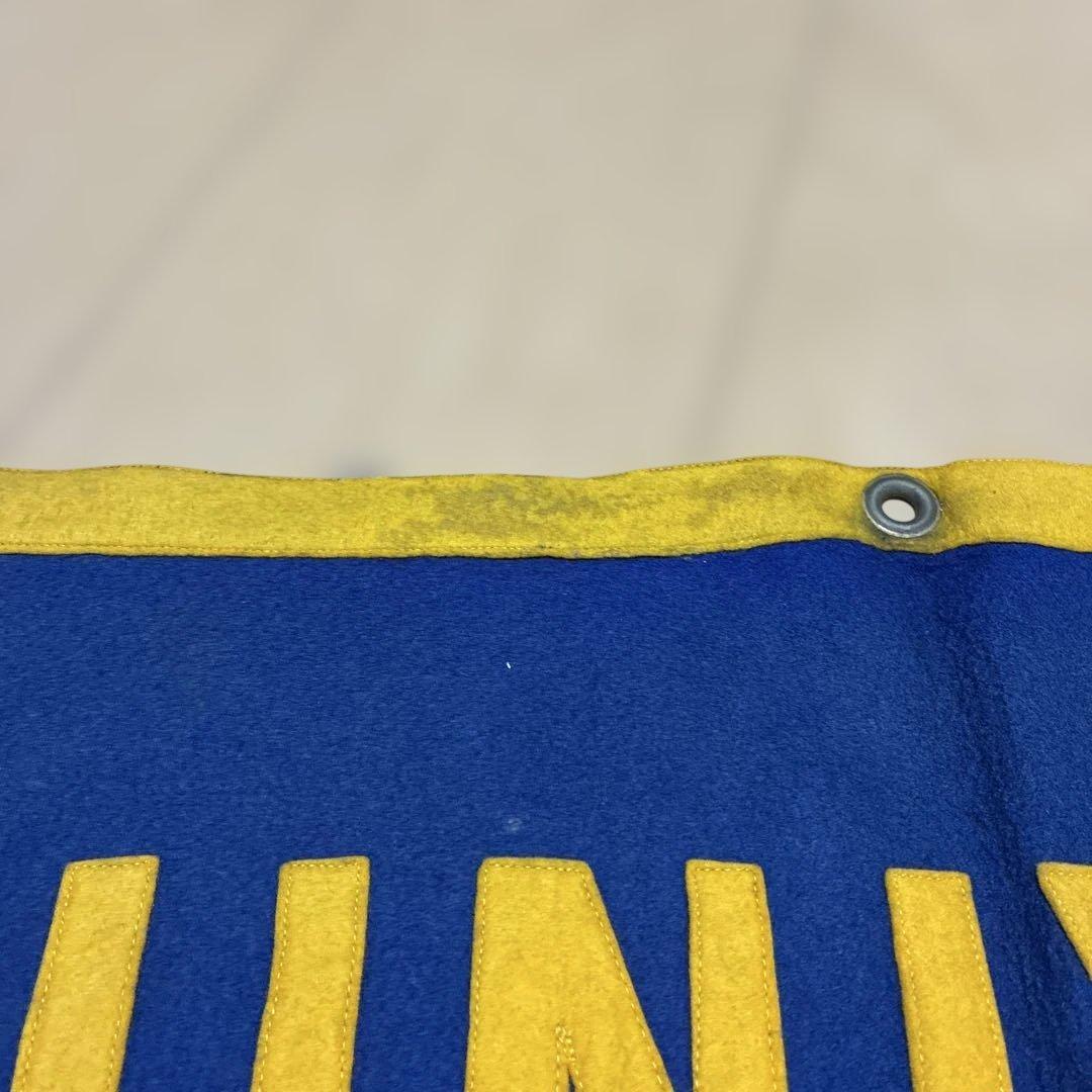 50s OHIO大学 オハイオ大学 ビンテージ 記念バナー 旗 フェルト