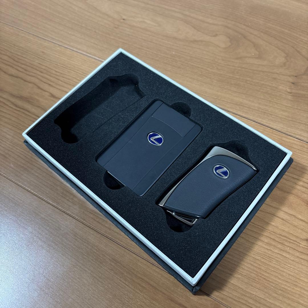 レクサス　純正　LS500 スマートキー　　カードキー　LEXUS 美品　箱付き