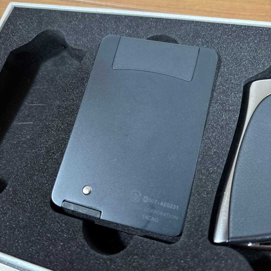 レクサス　純正　LS500 スマートキー　　カードキー　LEXUS 美品　箱付き