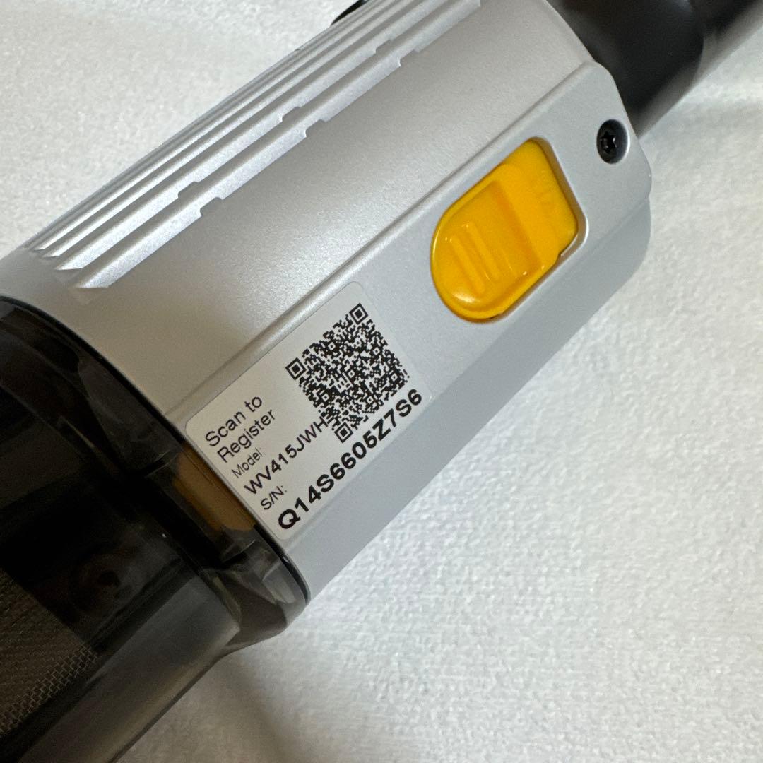 【美品】Shark シャーク コードレススティッククリーナー WV415JWH