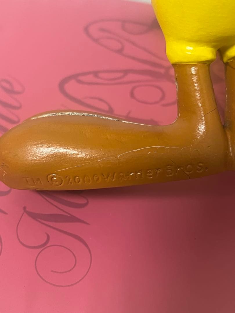 ワーナーブラザーズ　トゥイーティー 置物　フィギュア　ヴィンテージ　刻印あり