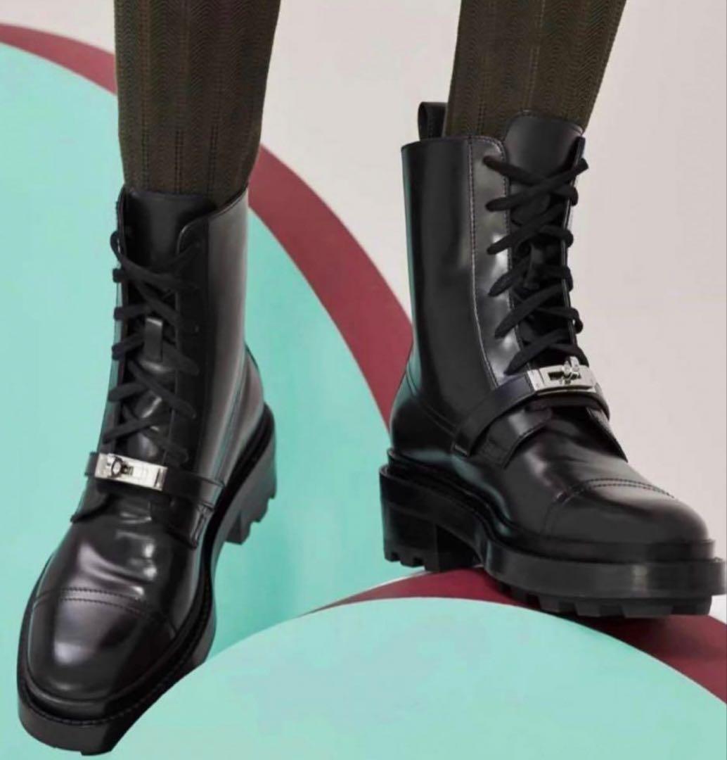 期間限定値下げ　HERMES エルメス　ファンク　ブーツ　38