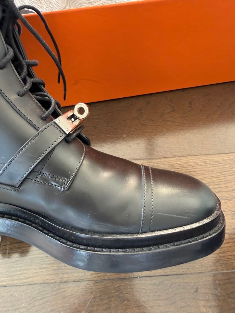 期間限定値下げ　HERMES エルメス　ファンク　ブーツ　38
