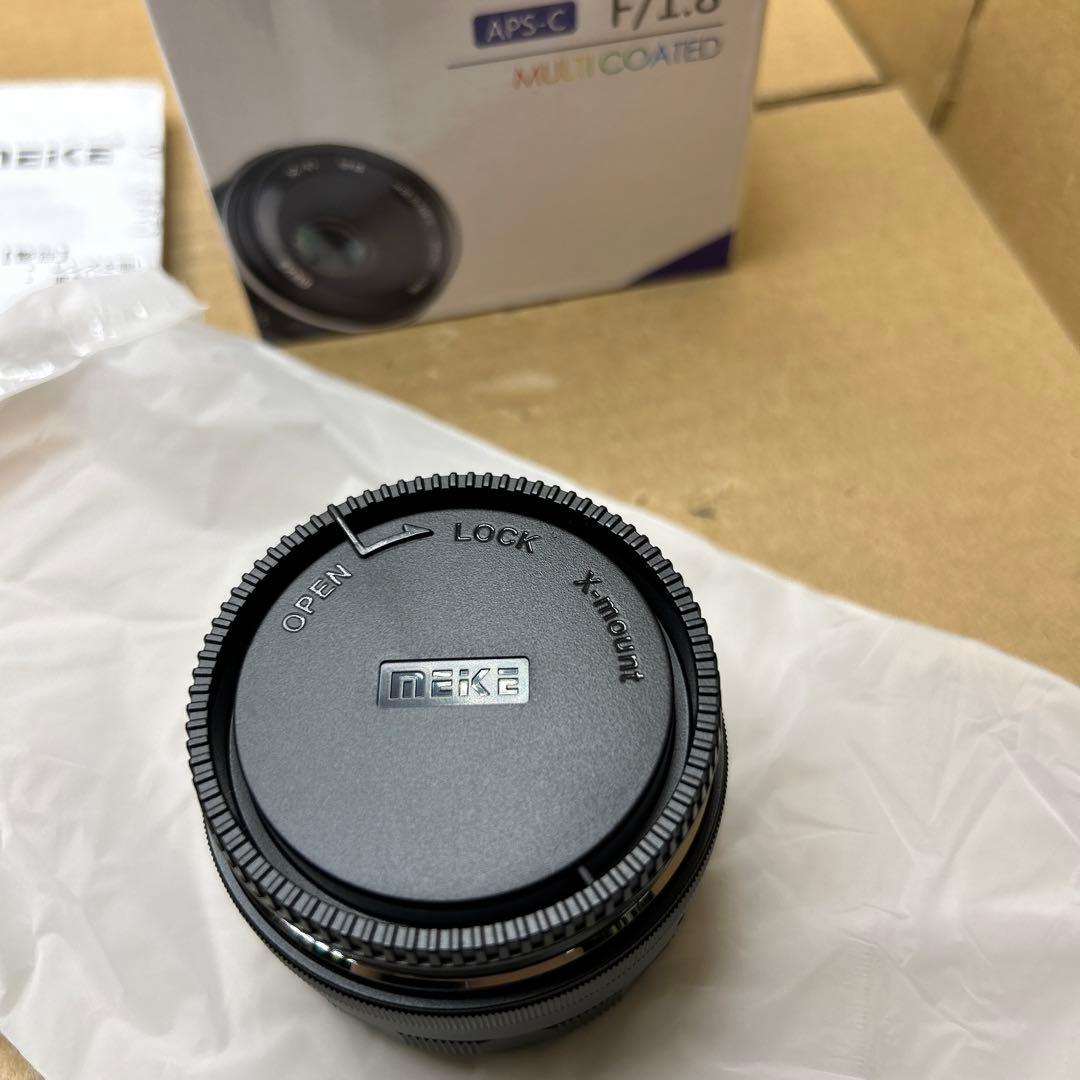 Meike 25mm f/1.8 単焦点レンズ Fuji Xマウント用