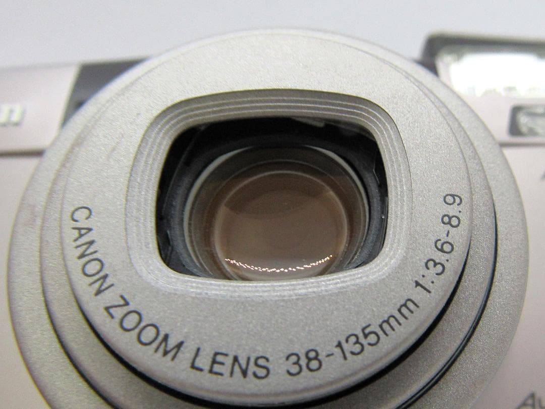 【動作品】Canon autoboy S II PANORAMA フィルムカメラ