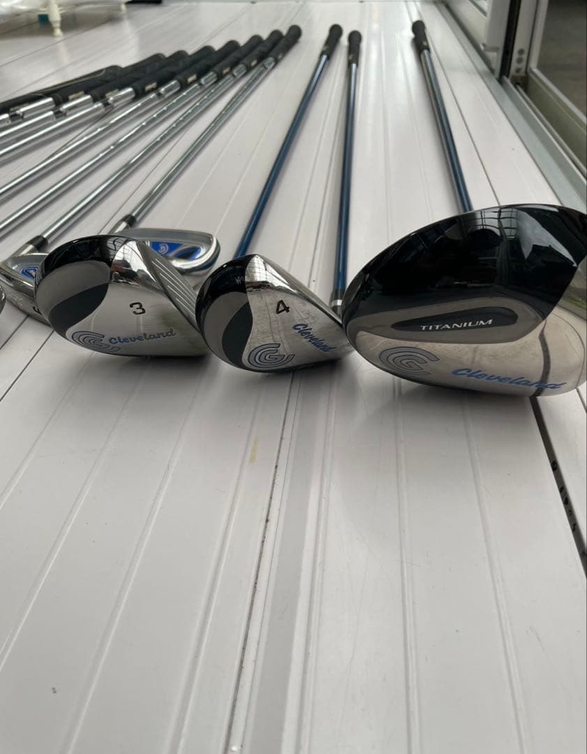 Cleveland Golf キャディバッグ ホワイト