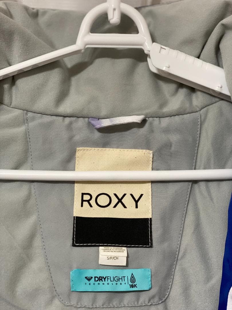 ROXY ファー付スノーウェア SIZE: S (SLIM FIT) ☆未使用