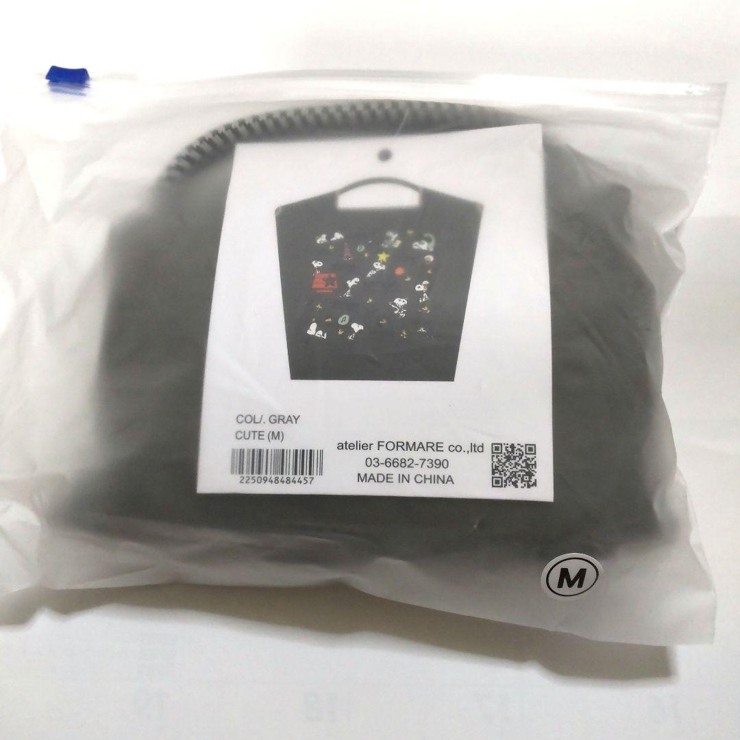 ボールアンドチェーン　阪急梅田　スヌーピー　Ｍ　グレー　Ball＆Chain