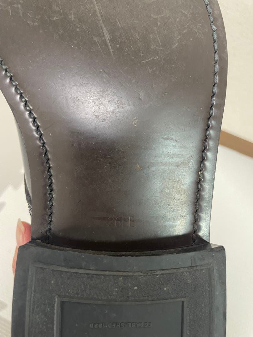 リーガル　革靴