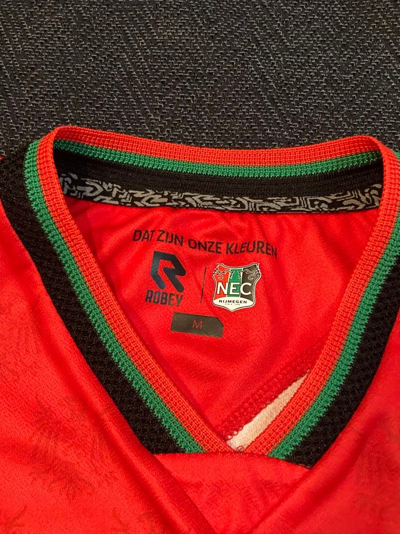 サッカーユニフォーム NEC