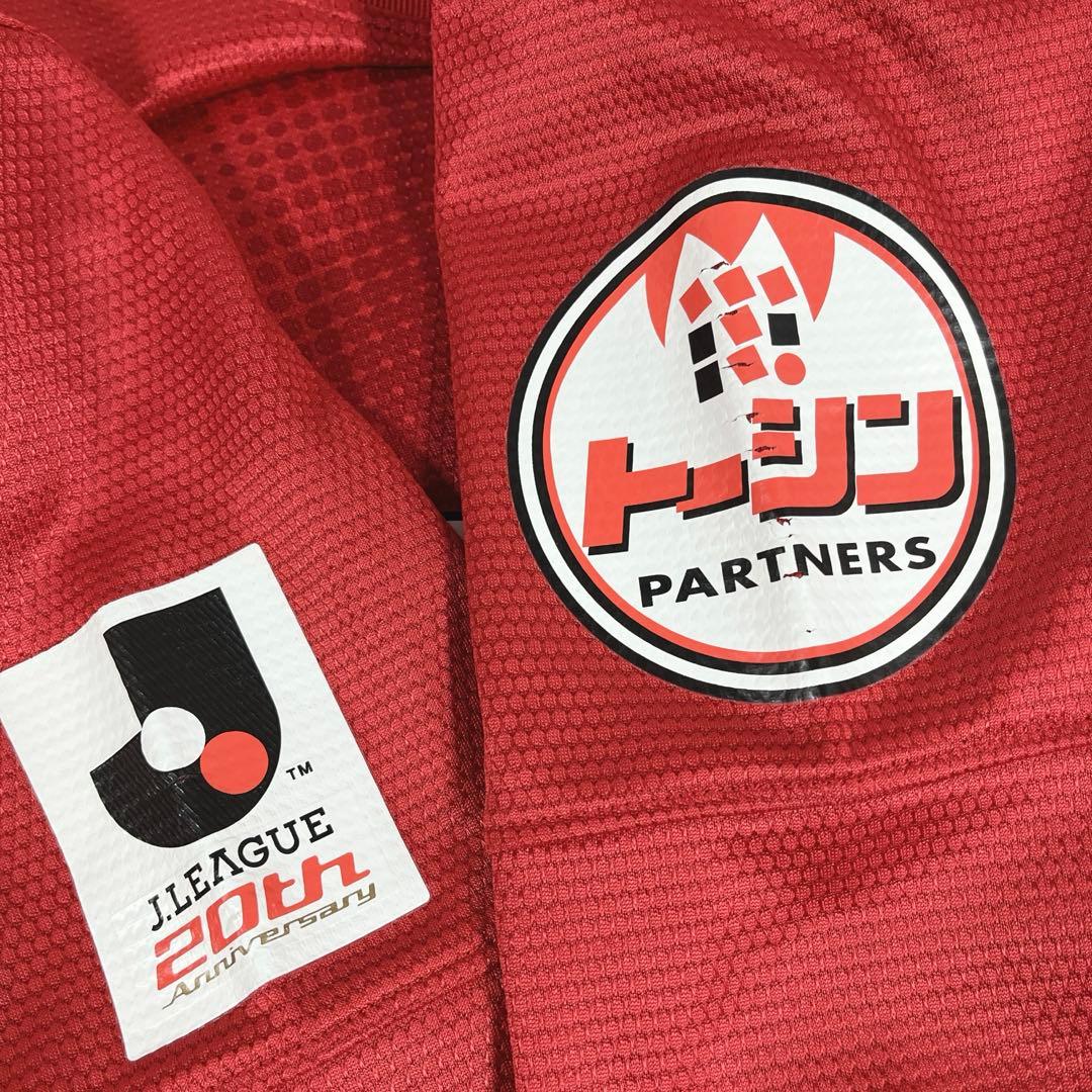 浦和レッズ　オーセンティック　2013年　レプリカユニホーム　NIKE 柏木陽介