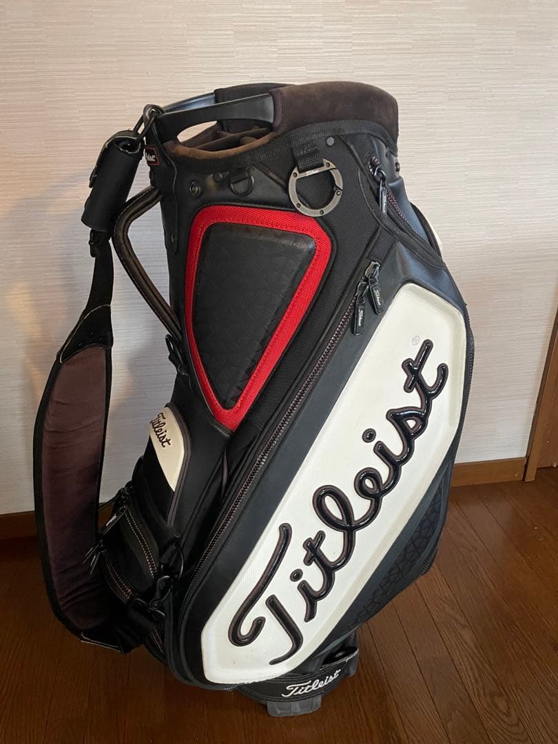 Titleist タイトリスト　ツアーキャディバック
