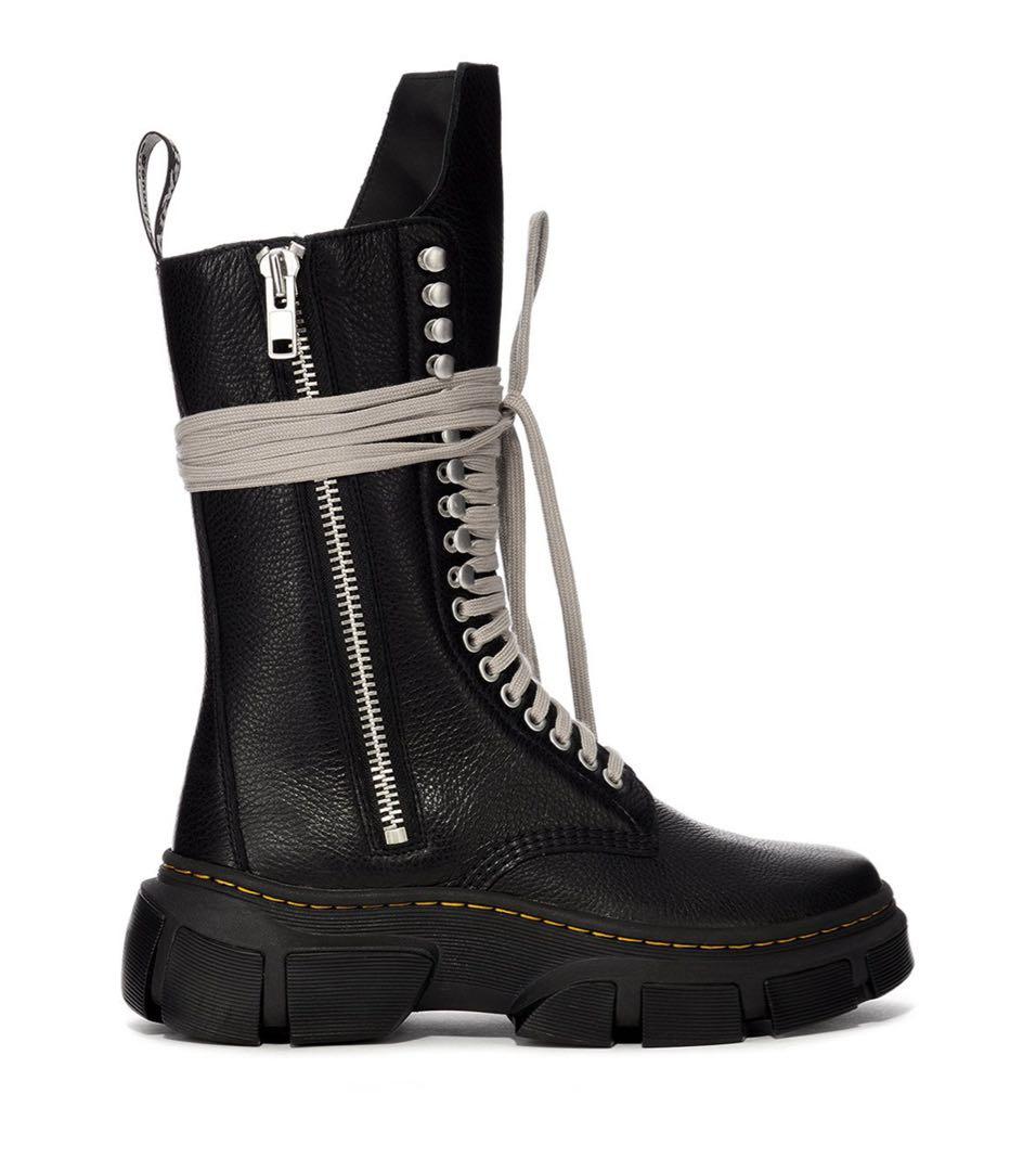 靴 Dr.MartensxRick Owens 1918 DMXL BOOT