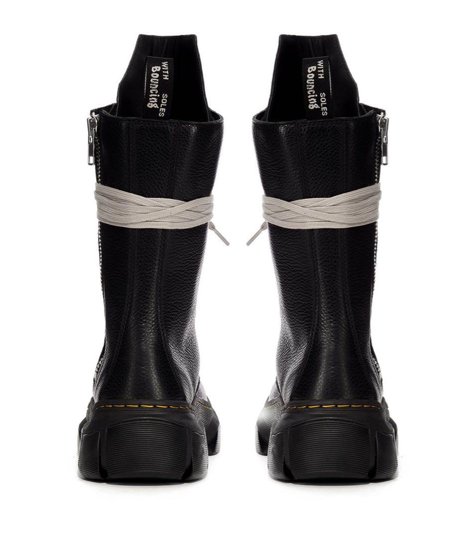 靴 Dr.MartensxRick Owens 1918 DMXL BOOT