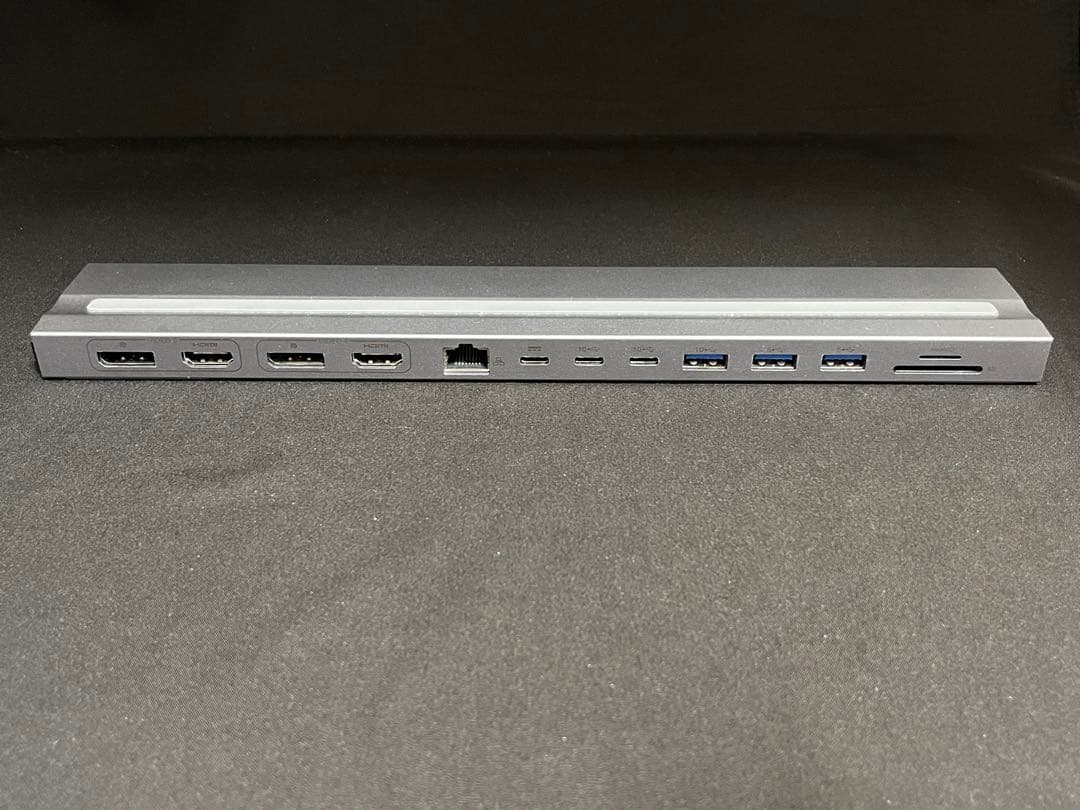 MAC BOOK ノートパソコン用 ドッキングステーション HP-HD134