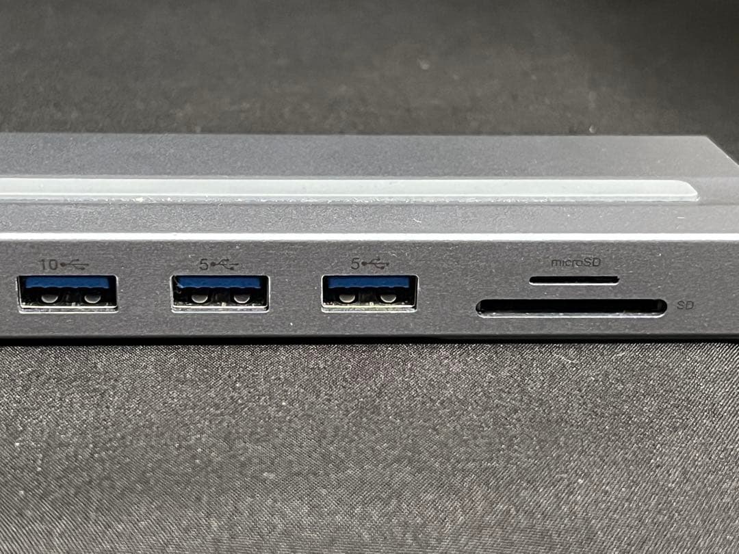 MAC BOOK ノートパソコン用 ドッキングステーション HP-HD134