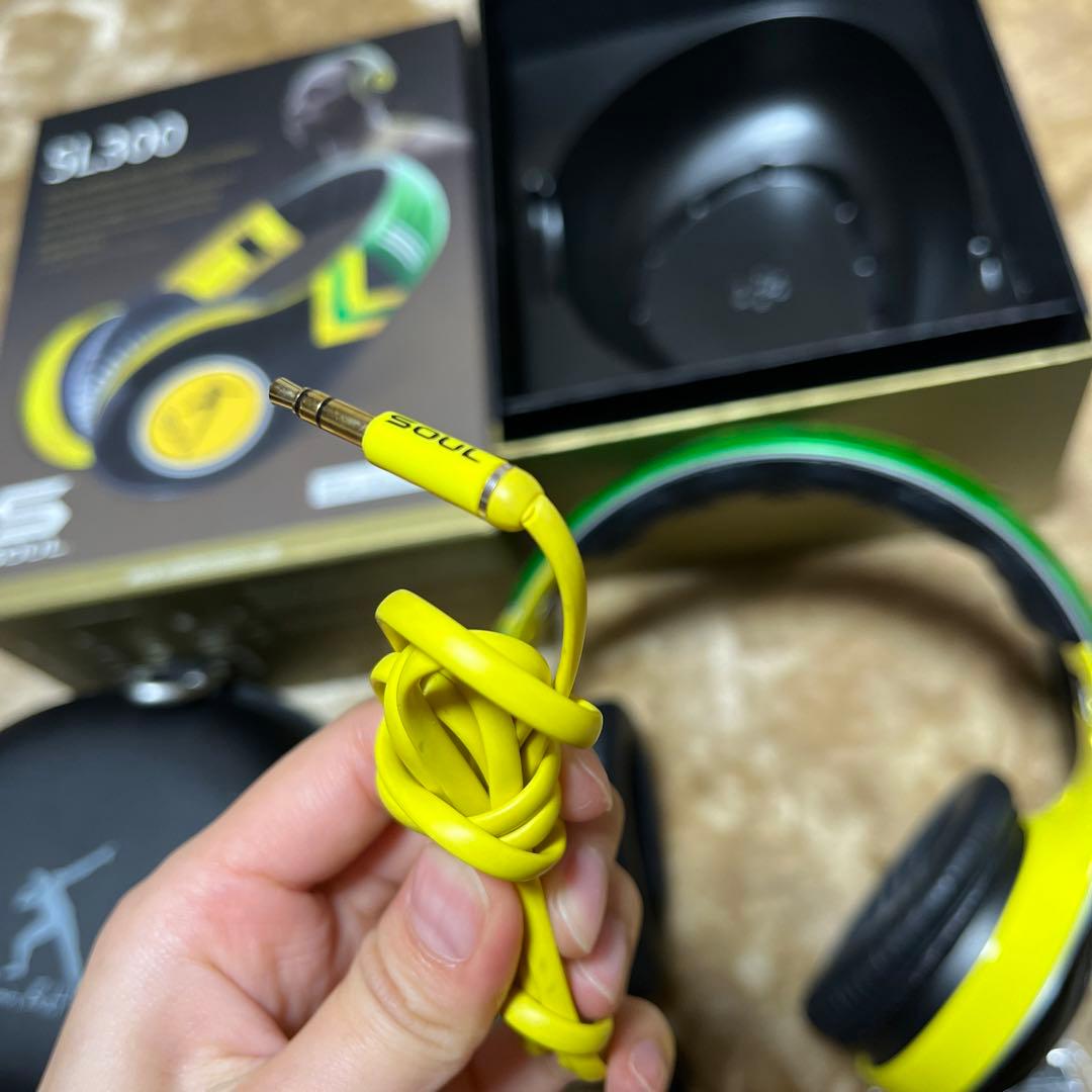 Soul SL300 ウサインボルト モデル