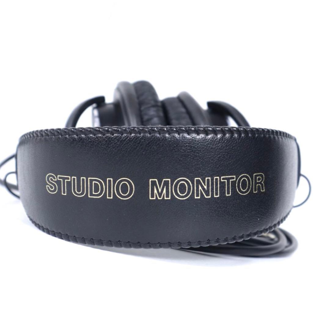 SONY MDR-CD900ST ヘッドホン イヤーパッド新品交換済