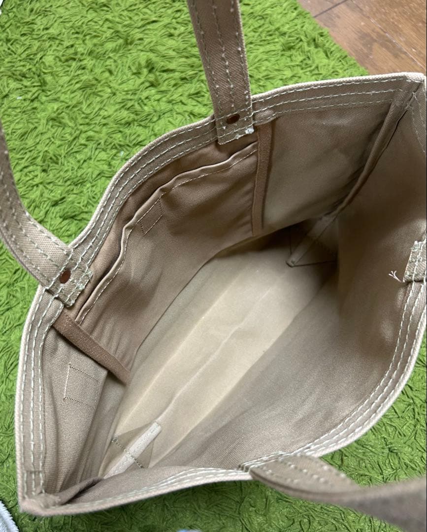 Lotus ドナ・ウィルソン 信三郎帆布 トートバッグ