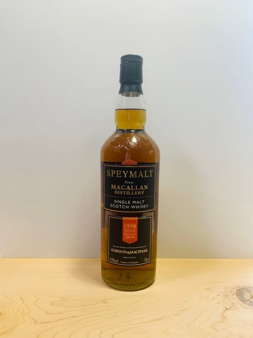 マッカラン 1998-2016 スペイモルト 43%