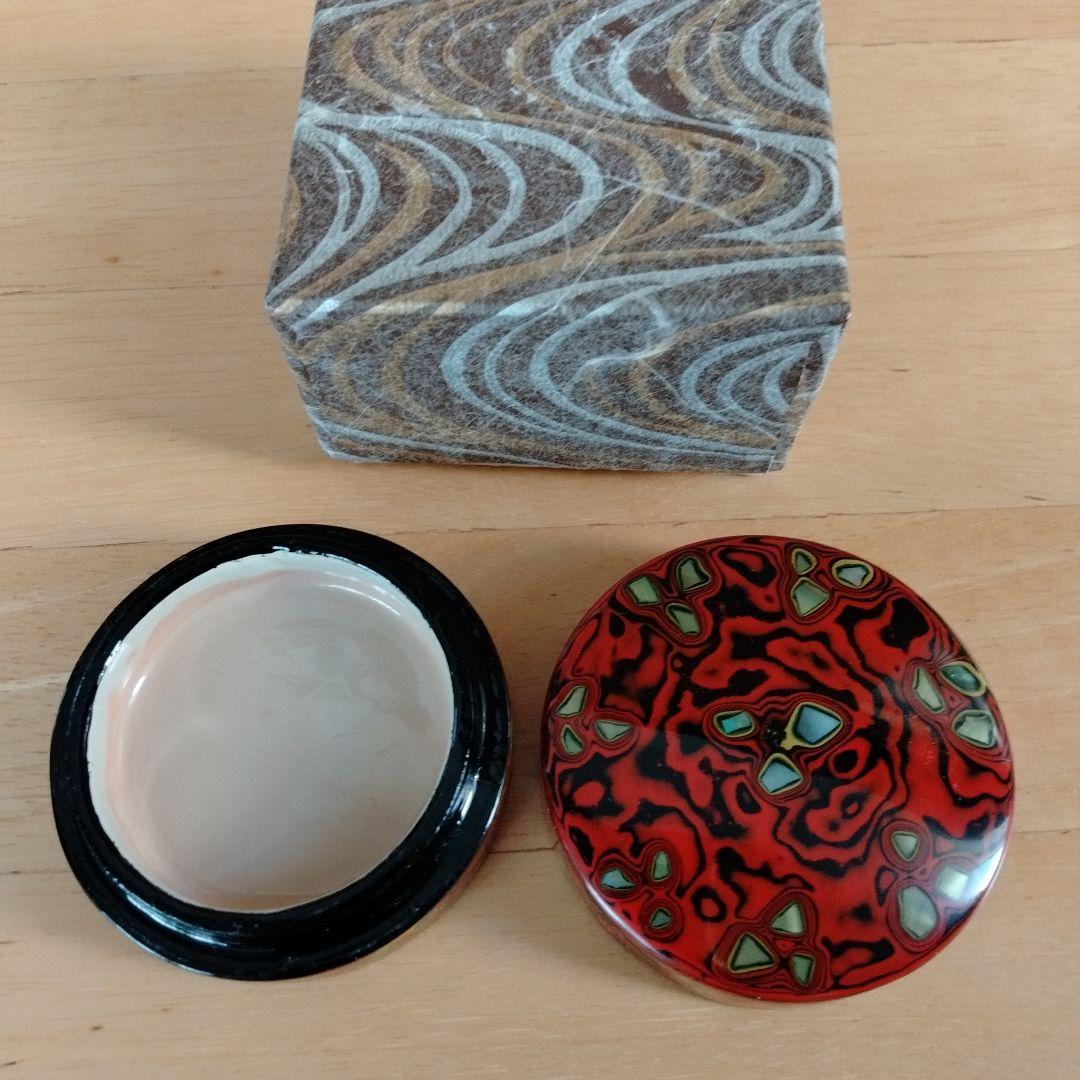 旧家蔵中国骨董【民国時代螺鈿象嵌細工精製香合】貴重希少中国漆器最高級漆塗り美術品