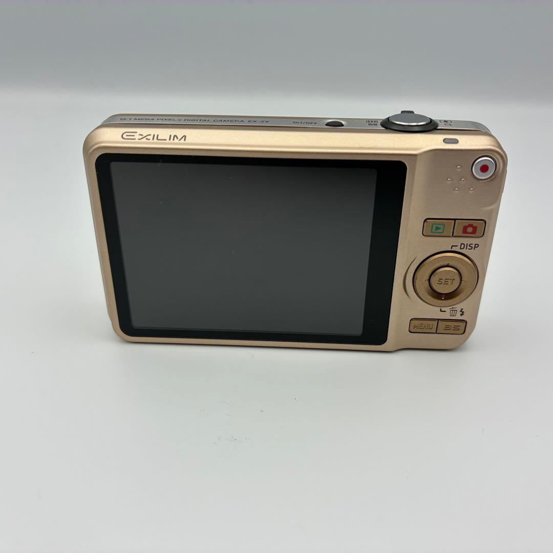美品★ EXILIM EX-Z90 CASIO コンデジ 箱 ゴールド