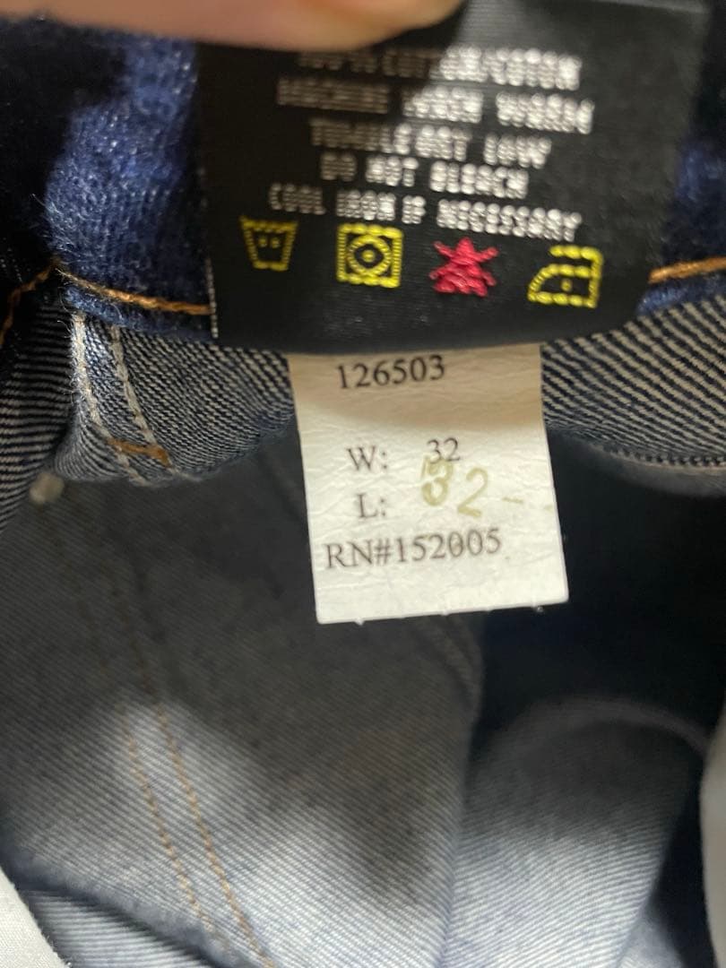 PRISON BLUES デニム W32 L32