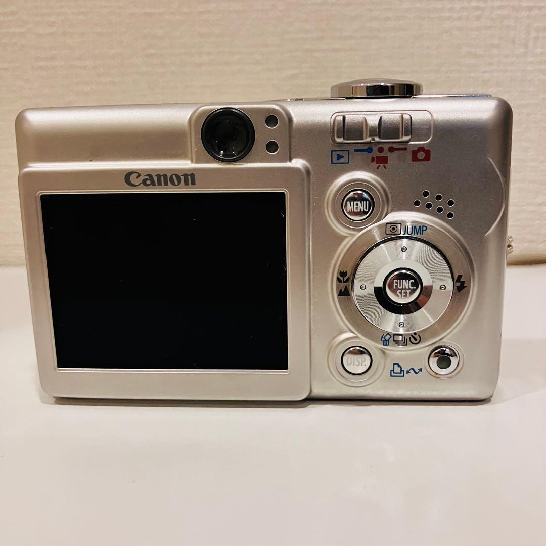 Canon IXY DIGITAL 55 付属品完備 動作品　 2005年製