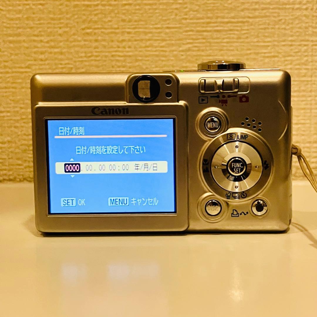 Canon IXY DIGITAL 55 付属品完備 動作品　 2005年製