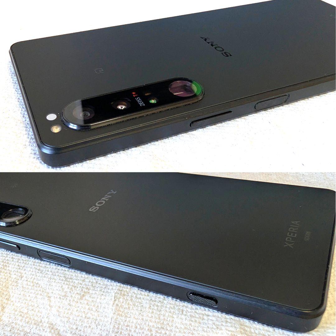 SONY Xperia 1 IV 256GB ブラック SIMフリー 美品