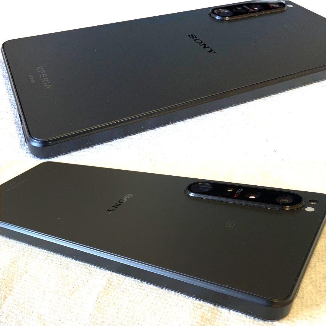 SONY Xperia 1 IV 256GB ブラック SIMフリー 美品