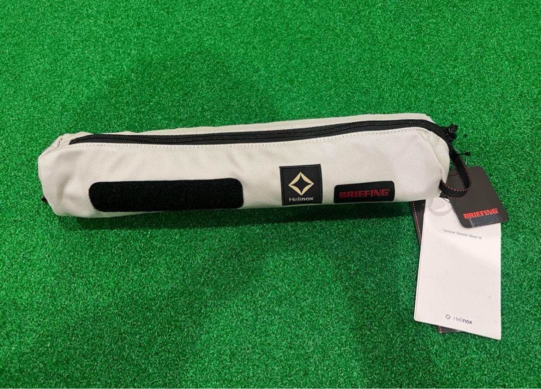 ブリーフィング × ヘリノックス アウトドアチェア 折りたたみ椅子