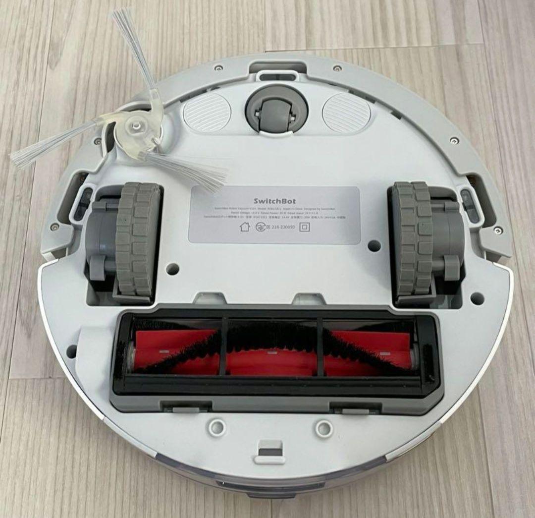 掃除機・クリーナー SwitchBot K10+