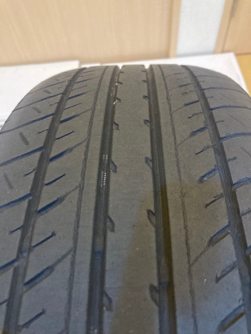 マークX 250G 後期純正16インチ