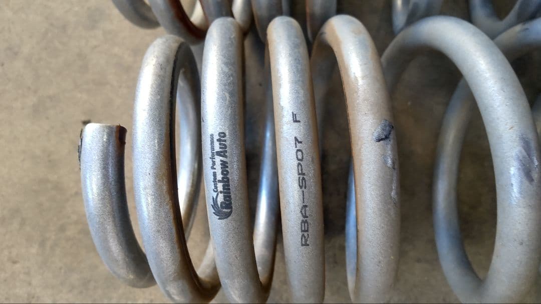 HD レインボーオートショックアブソーバーとスプリングセット