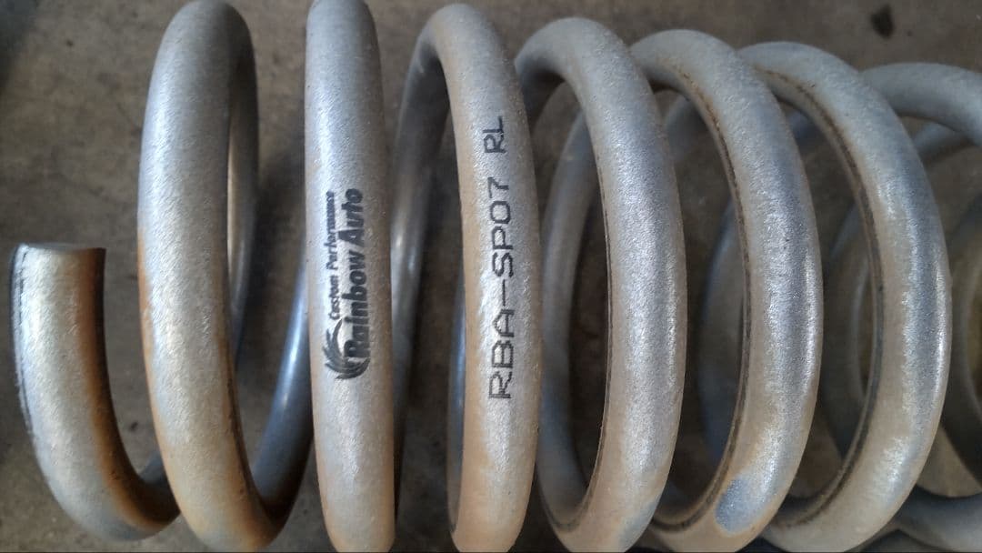 HD レインボーオートショックアブソーバーとスプリングセット