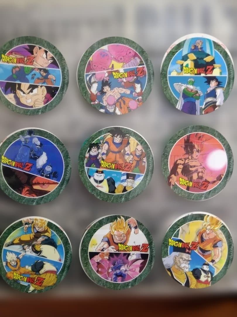 イ*ヌ様 ドラゴンボールZ キャラカーン丸型