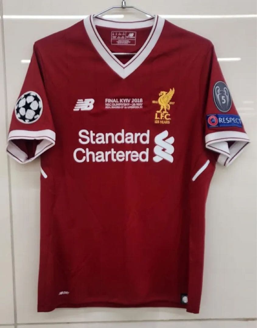 リバプール HENDERSON 14 ユニフォーム 2018CLファイナル
