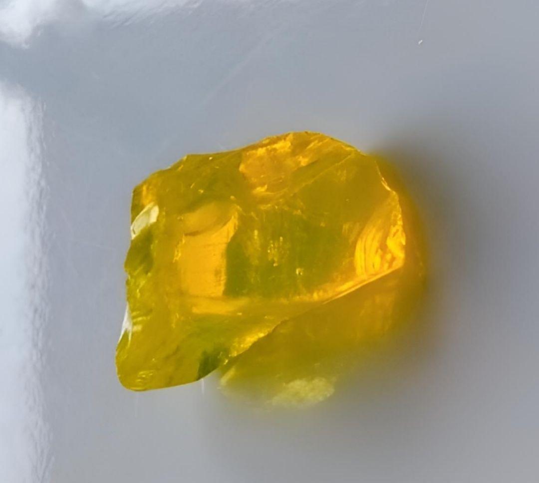 ラスト 希少 レア アンダラクリスタル 【ダイナミックヘリオドール】原石