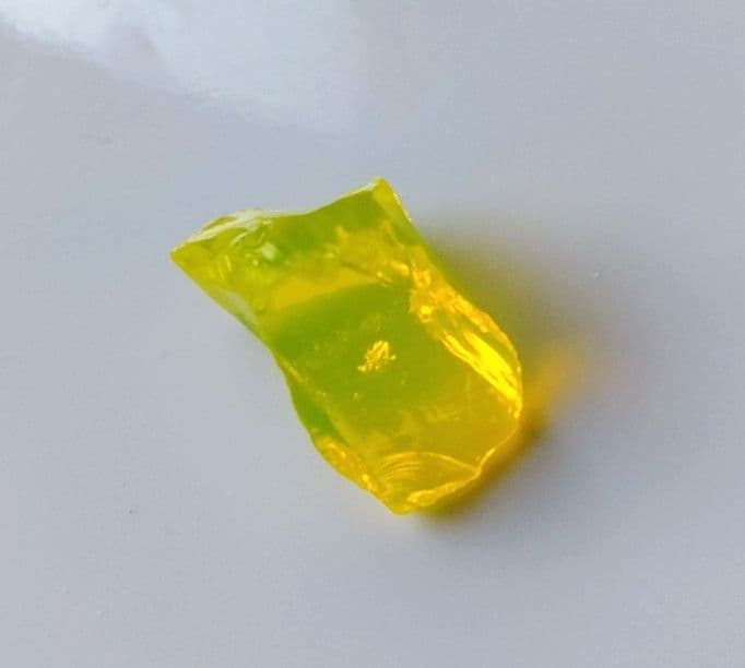 ラスト 希少 レア アンダラクリスタル 【ダイナミックヘリオドール】原石