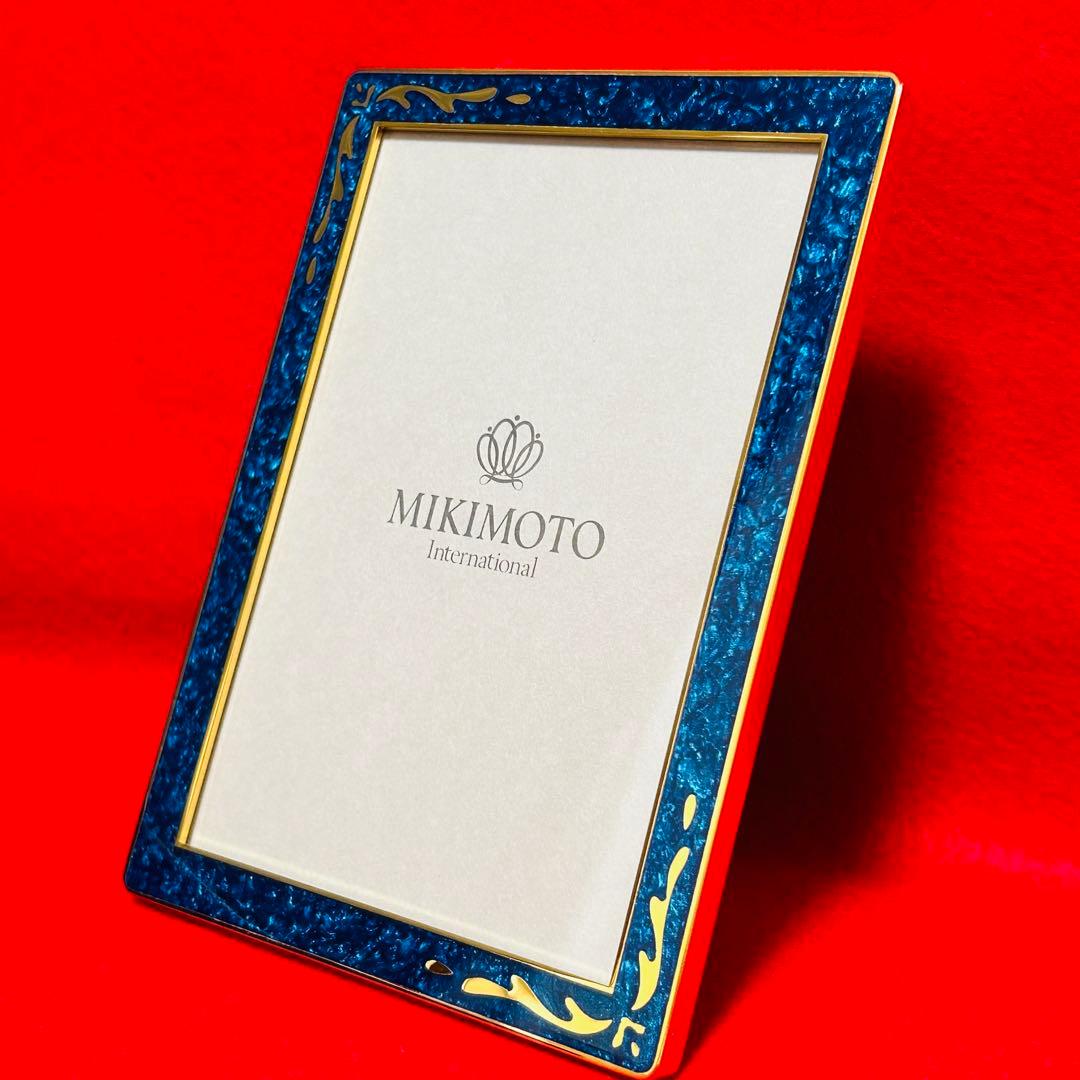【新品未使用】ミキモト クリスタルラッカー フォトフレーム