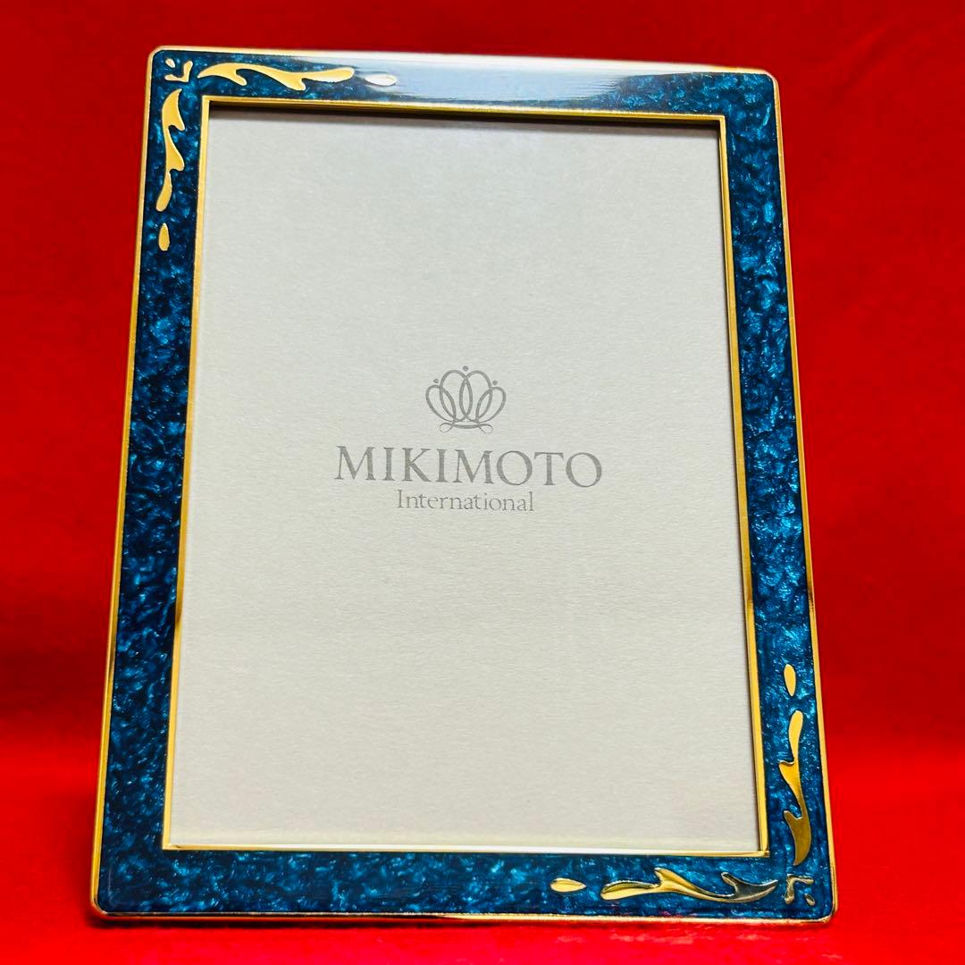 【新品未使用】ミキモト クリスタルラッカー フォトフレーム