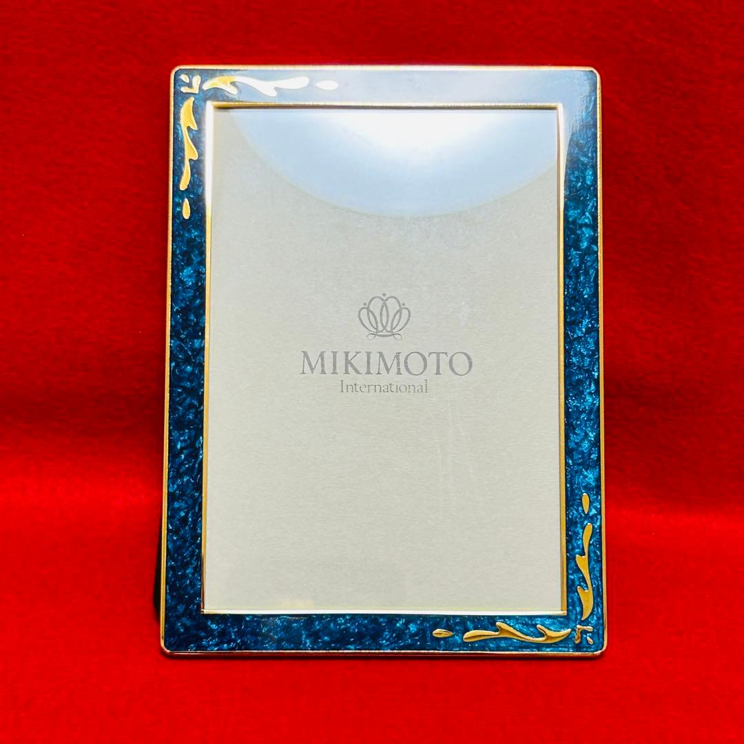 【新品未使用】ミキモト クリスタルラッカー フォトフレーム