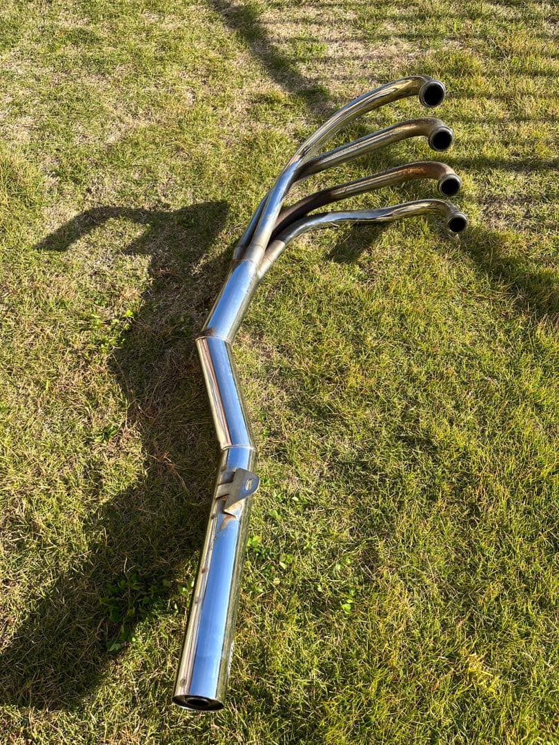 zrx400 モリワキ　ショート管