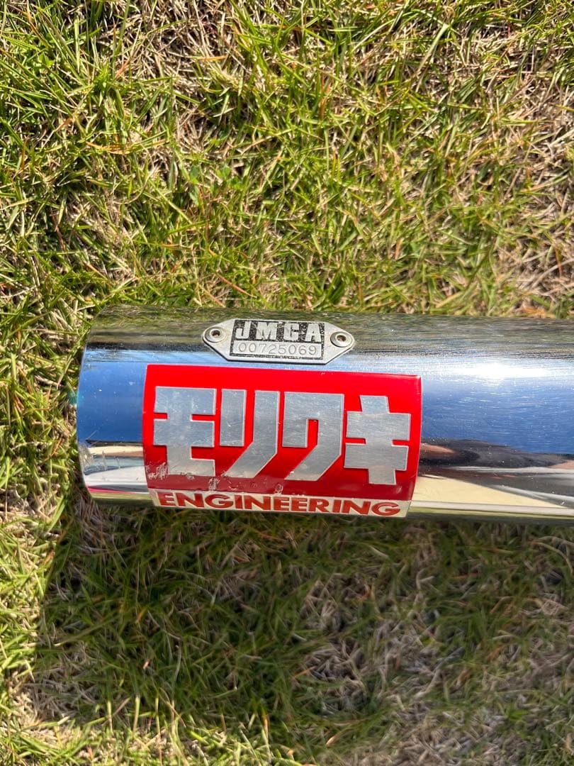 zrx400 モリワキ　ショート管