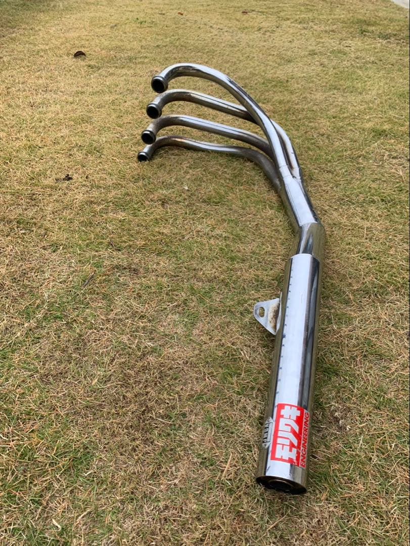 zrx400 モリワキ　ショート管