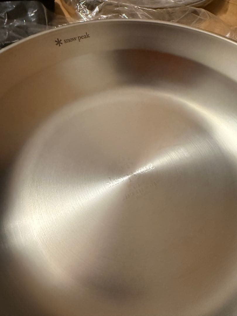  peak ステンレス皿 ６枚セット