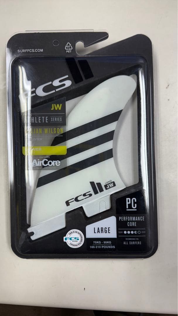 FCS2 エフシーエス ジュリアン ウィルソン パフォーマンスコア 3枚セット