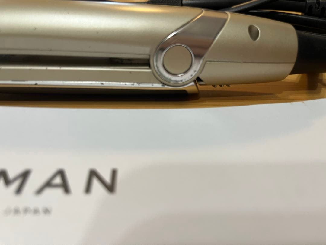 YA−MAN YJHB0N GOLD ヤーマン　スムースアイロン